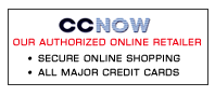CCNow, our authorized online retailer. 1-877-CCNOW-77.