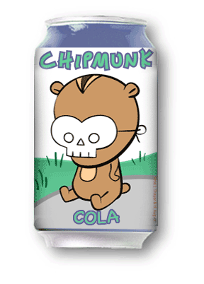 Chipmunk Cola!
