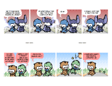 Pages 16 & 17 of aCaaL #3