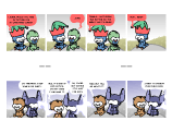 Pages 22 & 23 of aCaaL #4